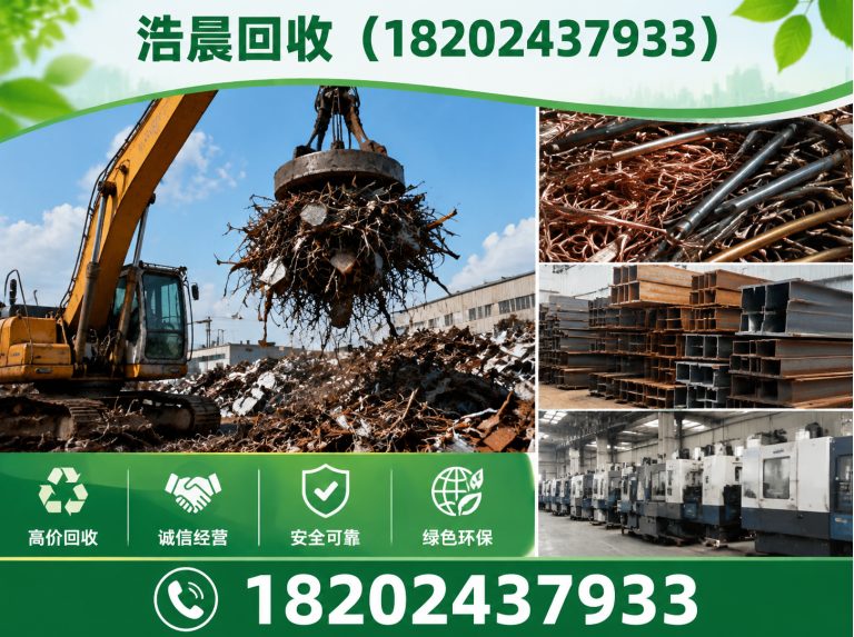 沈阳工业金属回收展示图