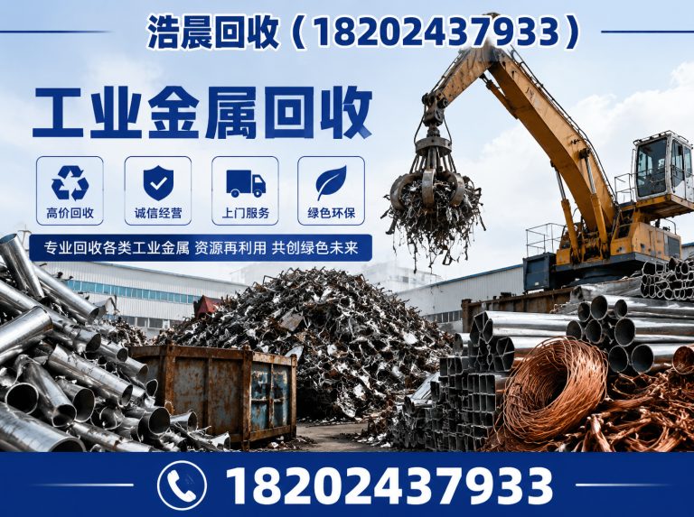 沈阳再生资源回收展示图