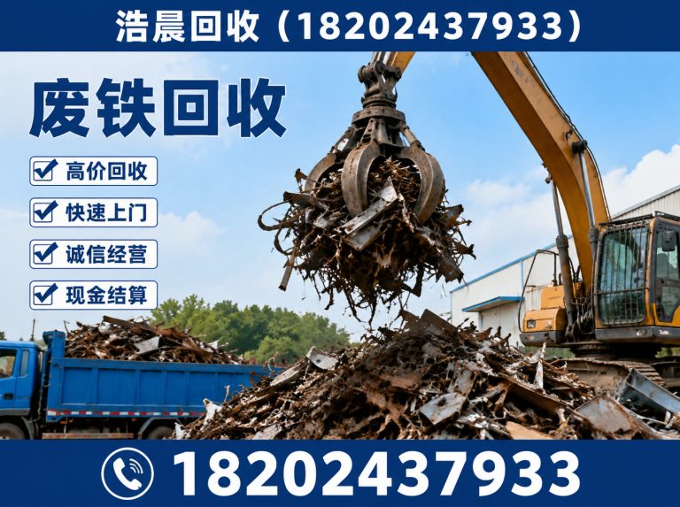 沈阳沈阳废旧物资回收展示图